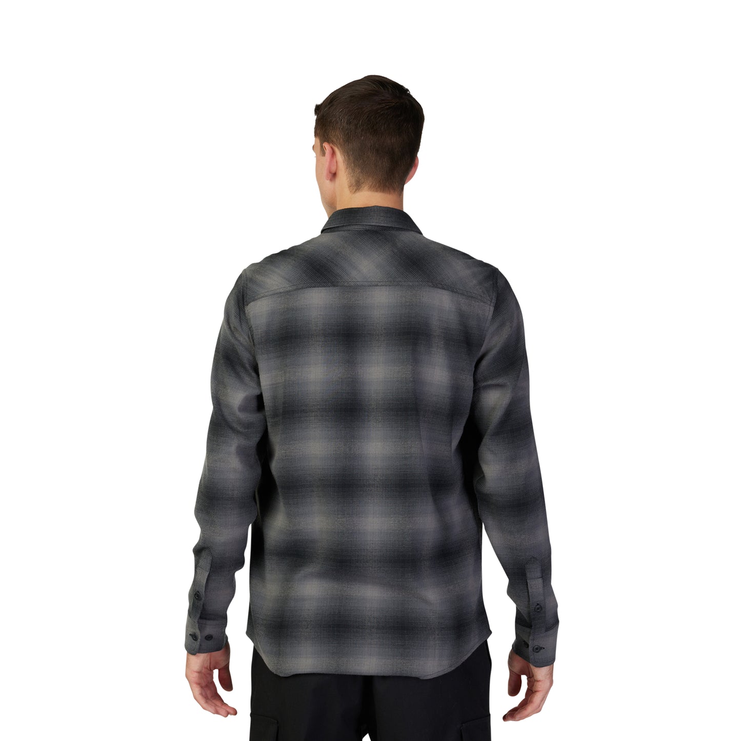 Fox Survivalist Stretch Flannel - M - Black