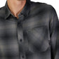 Fox Survivalist Stretch Flannel - S - Black