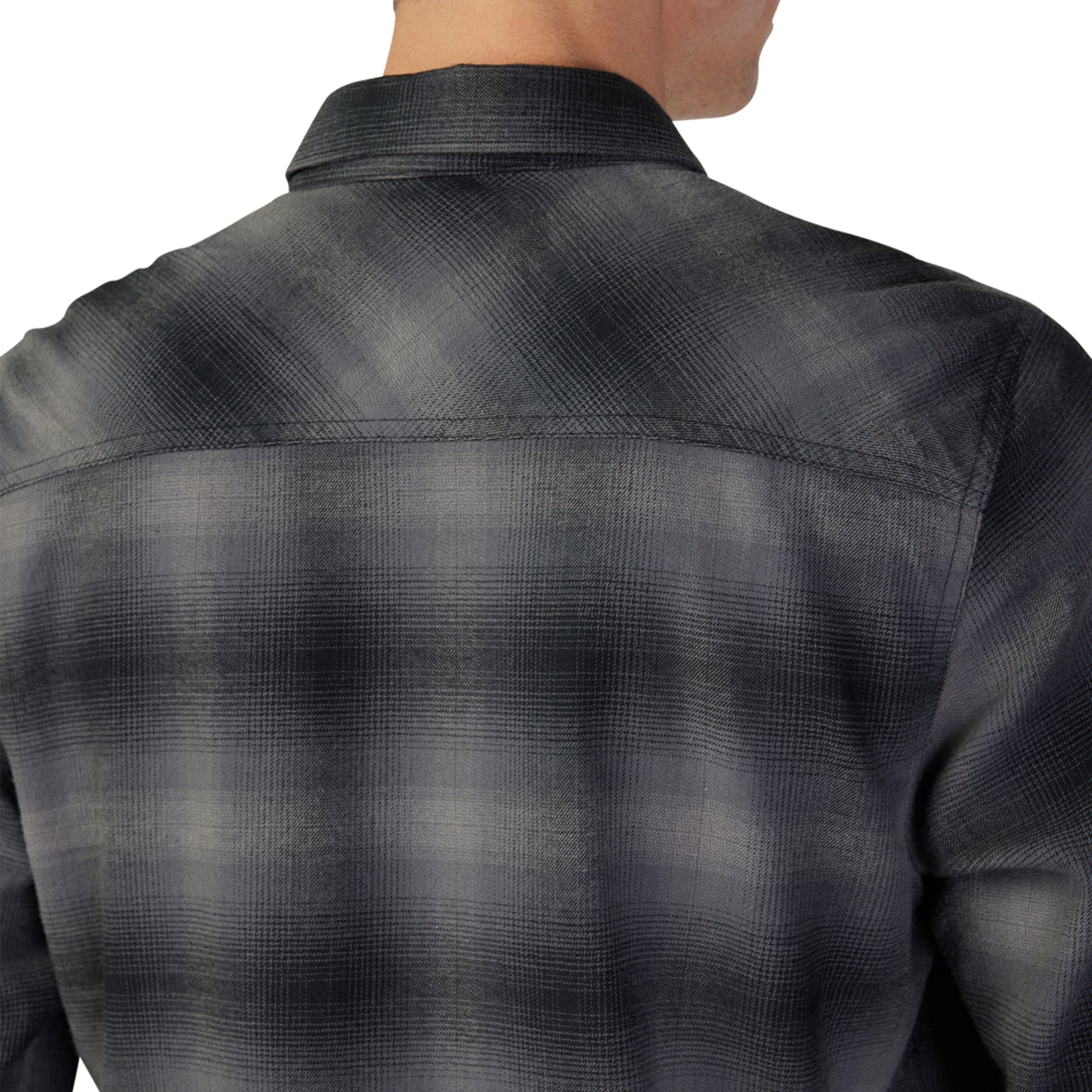 Fox Survivalist Flannel Jumper - XL - Black