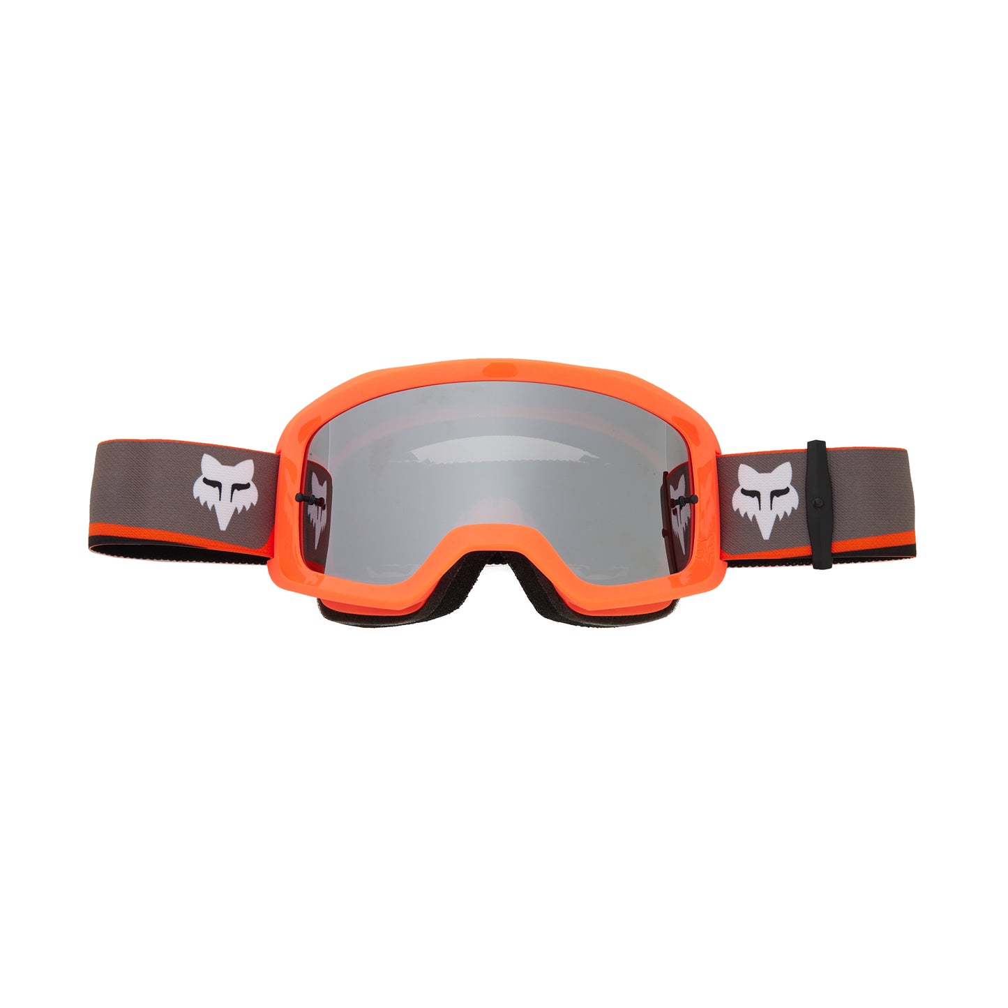 Fox Main Ballast Goggles - One Size Fits Most -  Black - Grey - Spark Mirror Grey Lens