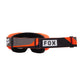 Fox Main Ballast Goggles - One Size Fits Most -  Black - Grey - Spark Mirror Grey Lens