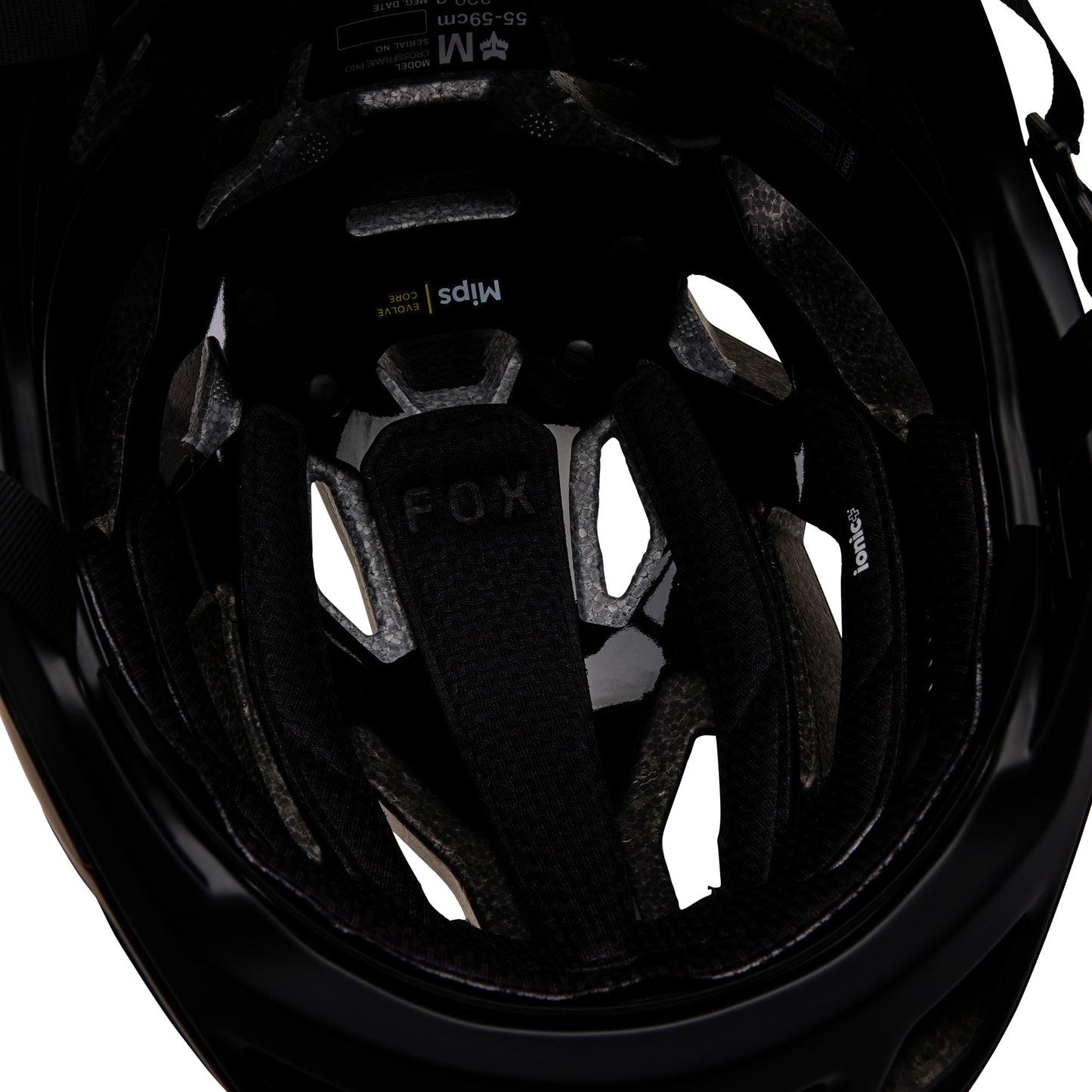 Fox Crossframe Pro MIPS Helmet - S - Matte Black