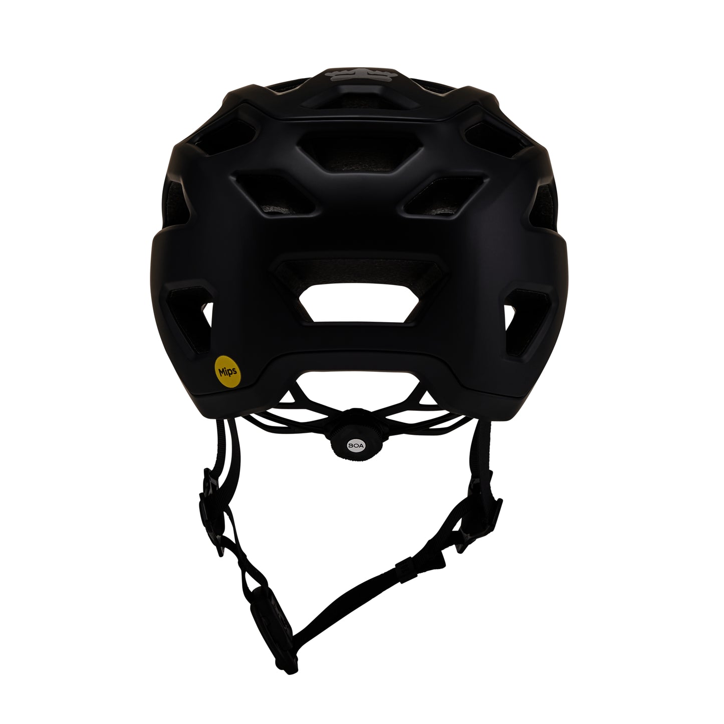 Fox Crossframe Pro MIPS Helmet - S - Matte Black