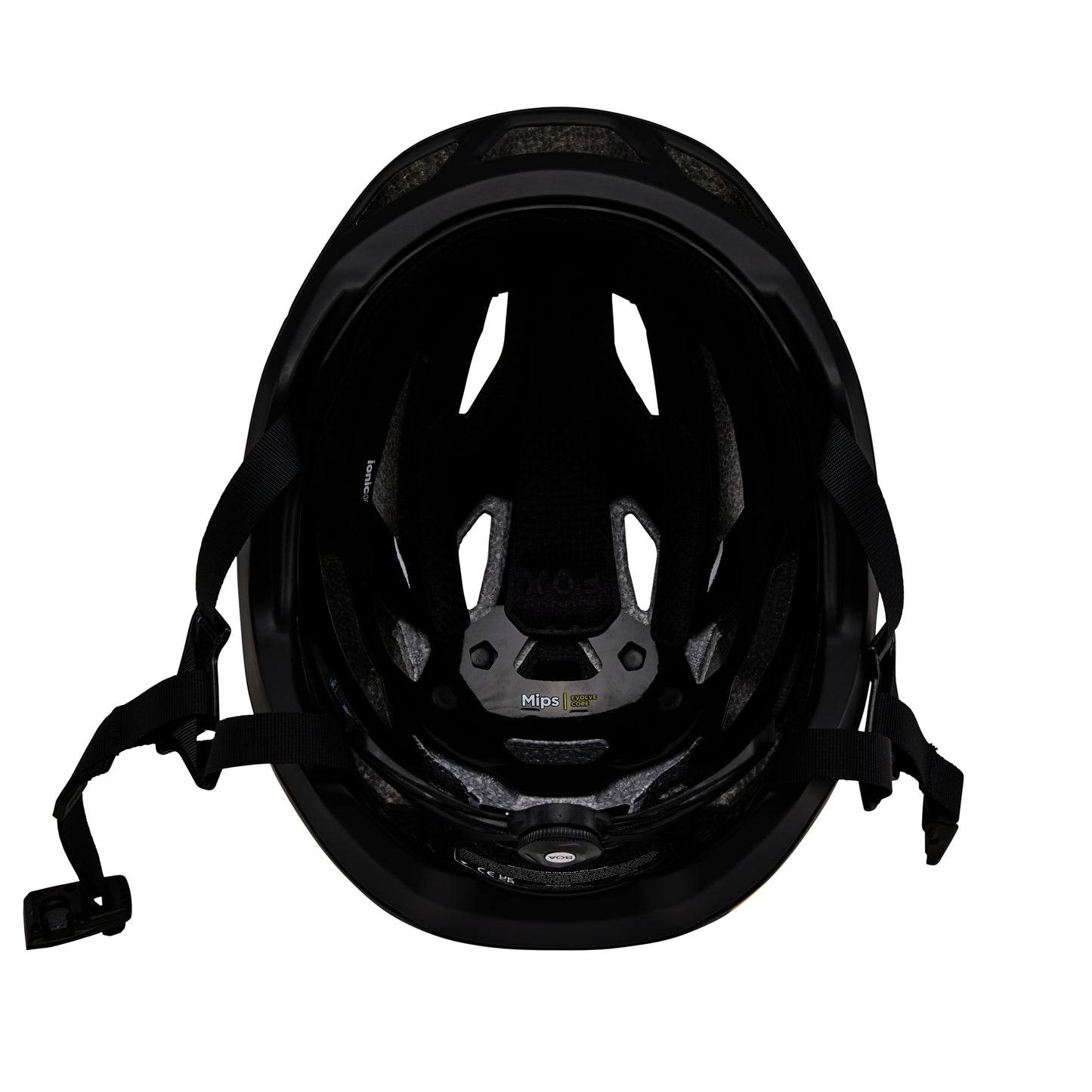 Fox Crossframe Pro MIPS Helmet - S - Matte Black