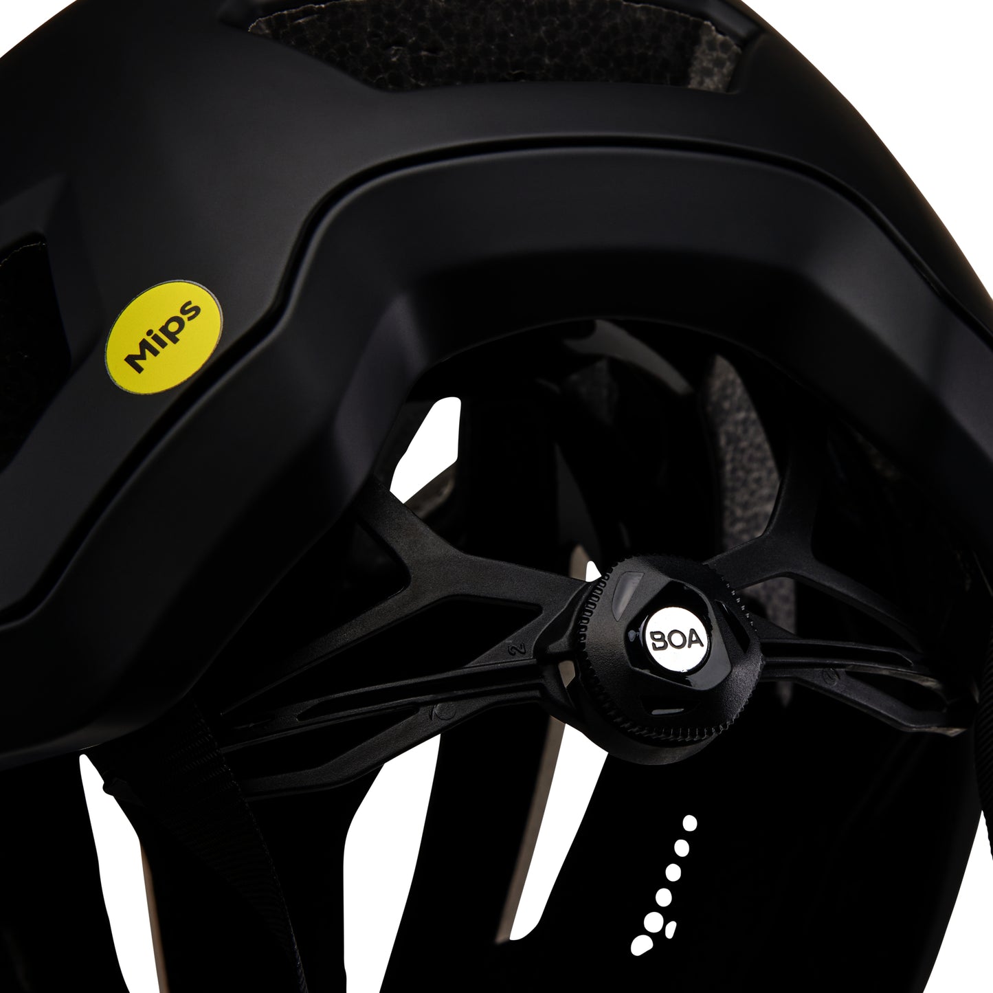 Fox Crossframe Pro MIPS Helmet - S - Matte Black