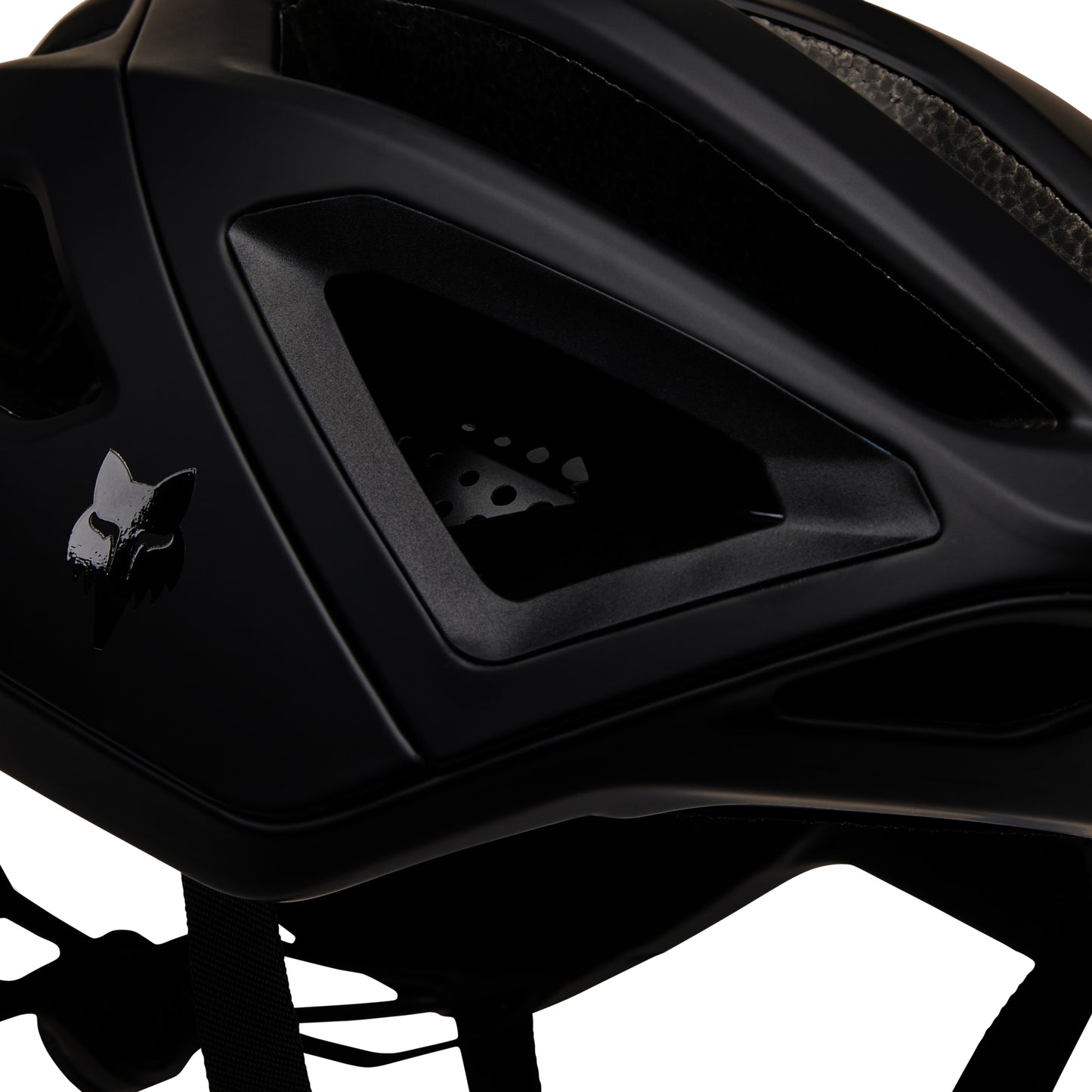 Fox Crossframe Pro MIPS Helmet - S - Matte Black