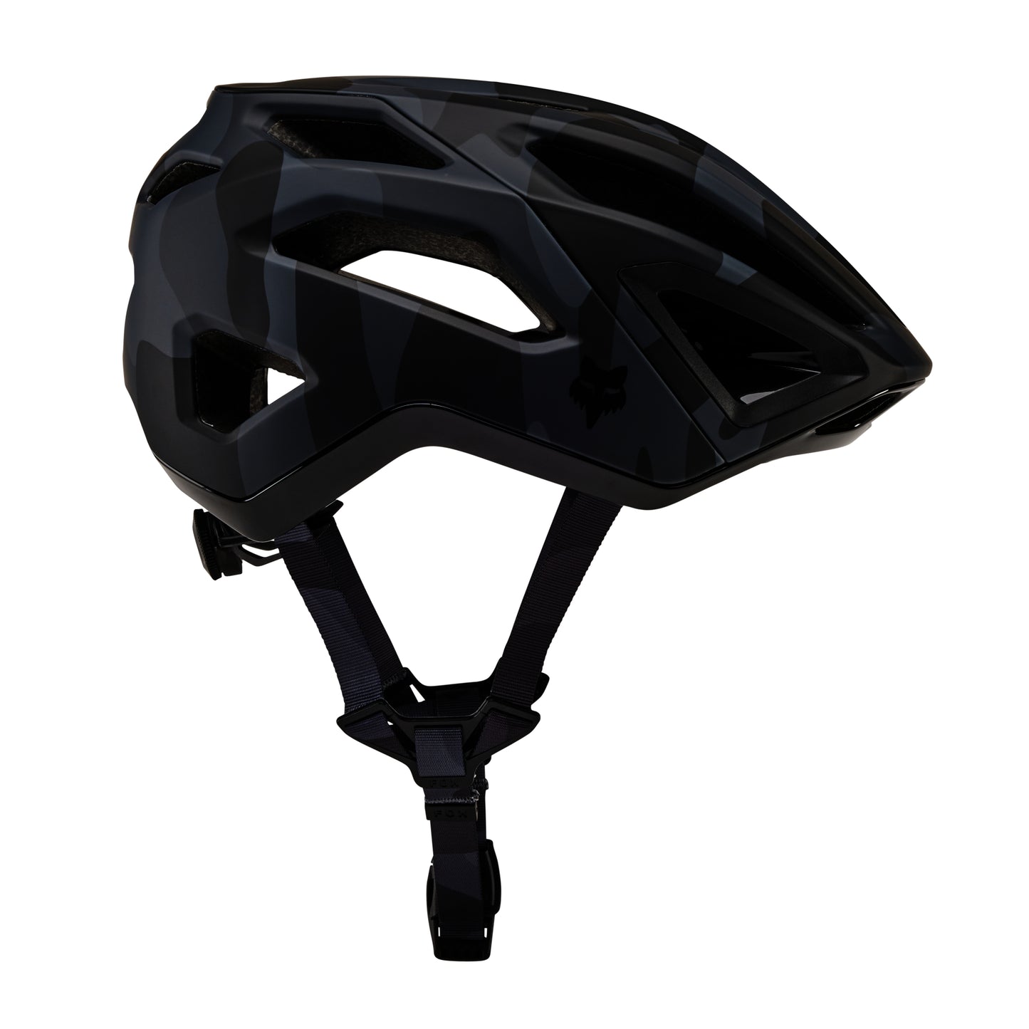 Fox Crossframe Pro MIPS Helmet - S - Camo - Black Camo