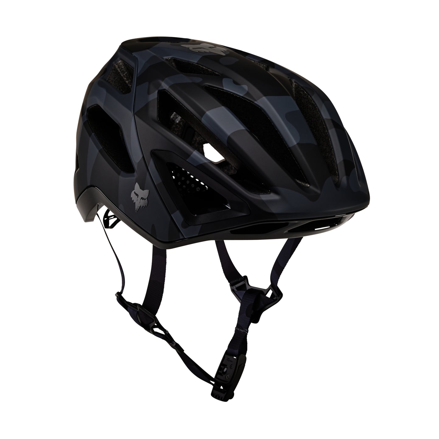 Fox Crossframe Pro MIPS Helmet - S - Camo - Black Camo