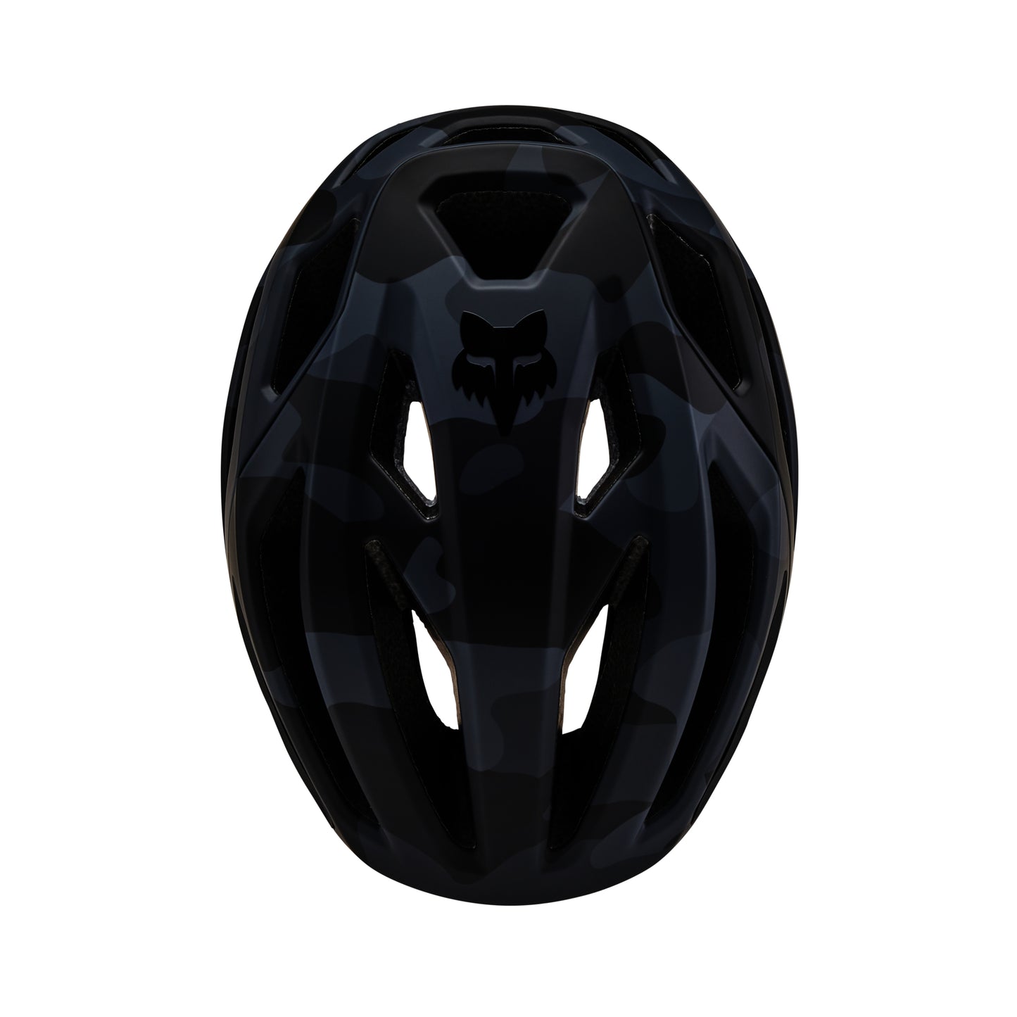 Fox Crossframe Pro MIPS Helmet - S - Camo - Black Camo