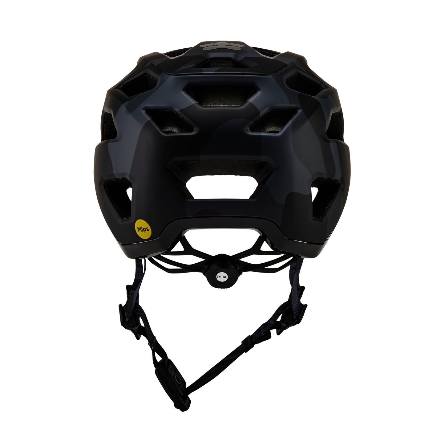 Fox Crossframe Pro MIPS Helmet - S - Camo - Black Camo