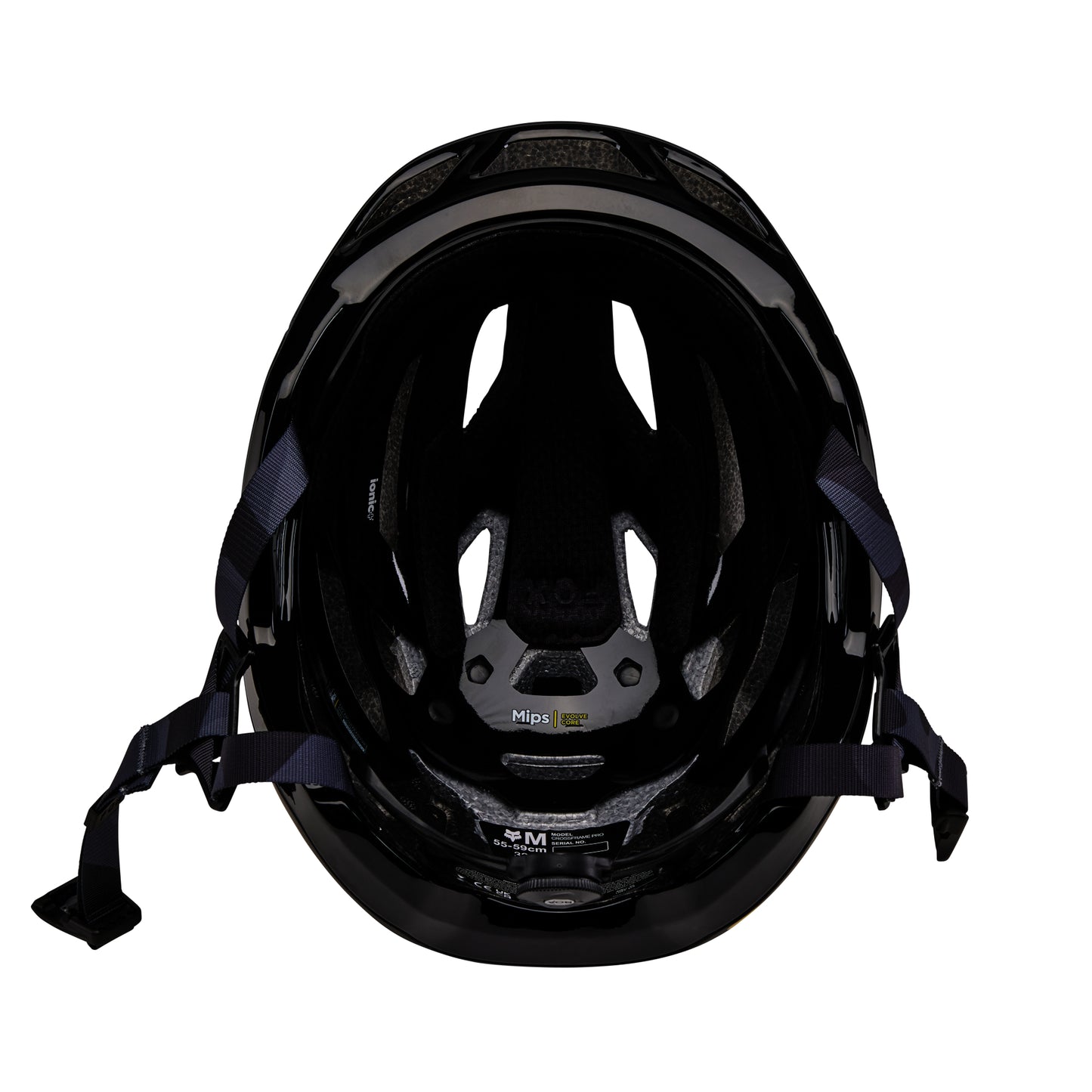 Fox Crossframe Pro MIPS Helmet - S - Camo - Black Camo