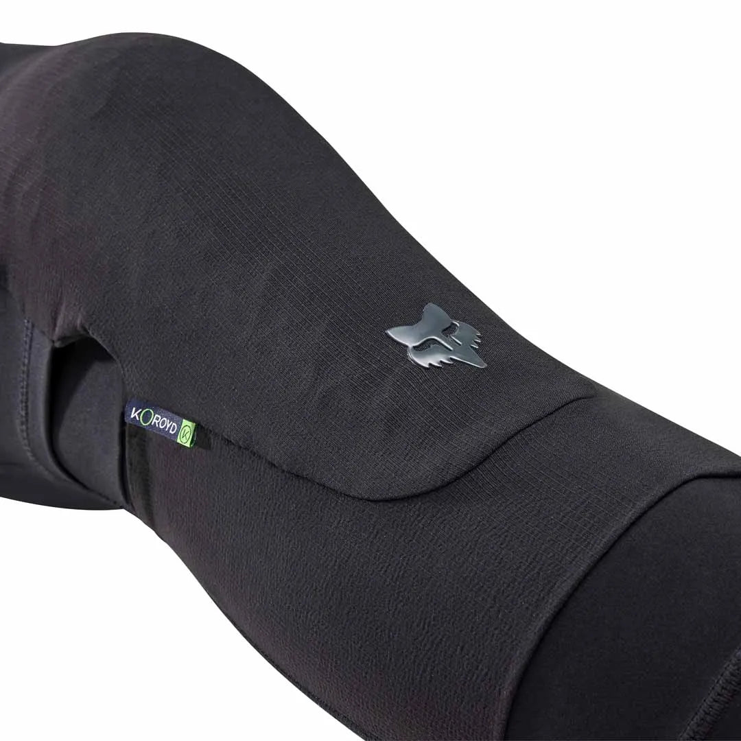 Fox Enduro Pro Knee Guards - S - Black