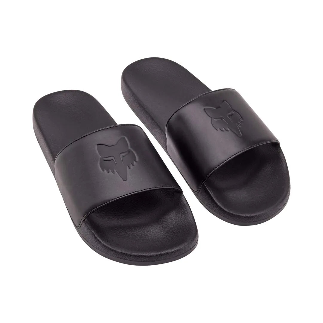 Fox Post Ride Slides - M - Black