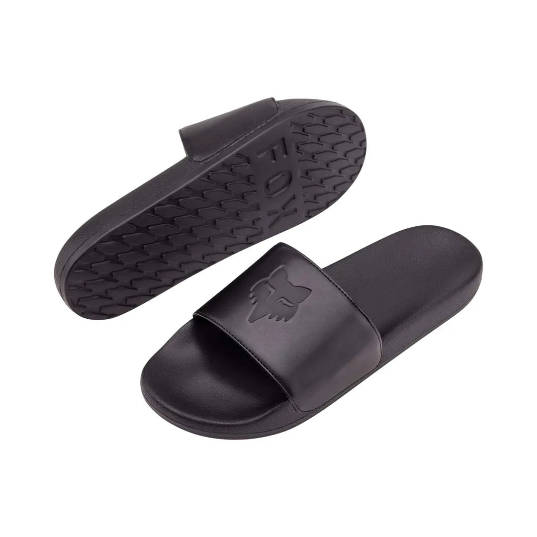 Fox Post Ride Slides - L - Black