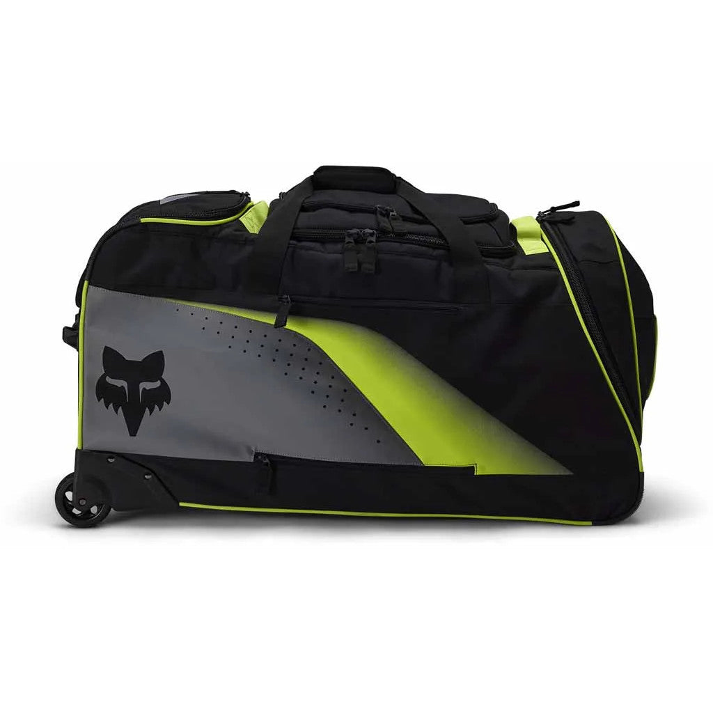 Fox Divider Shuttle Roller Bag - Cool Grey