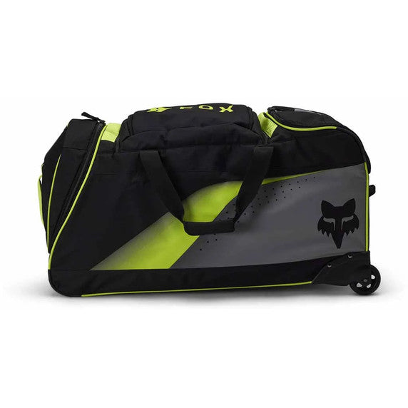Fox Divider Shuttle Roller Bag - Cool Grey