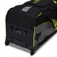Fox Divider Shuttle Roller Bag - Cool Grey