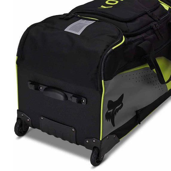 Fox Divider Shuttle Roller Bag - Cool Grey
