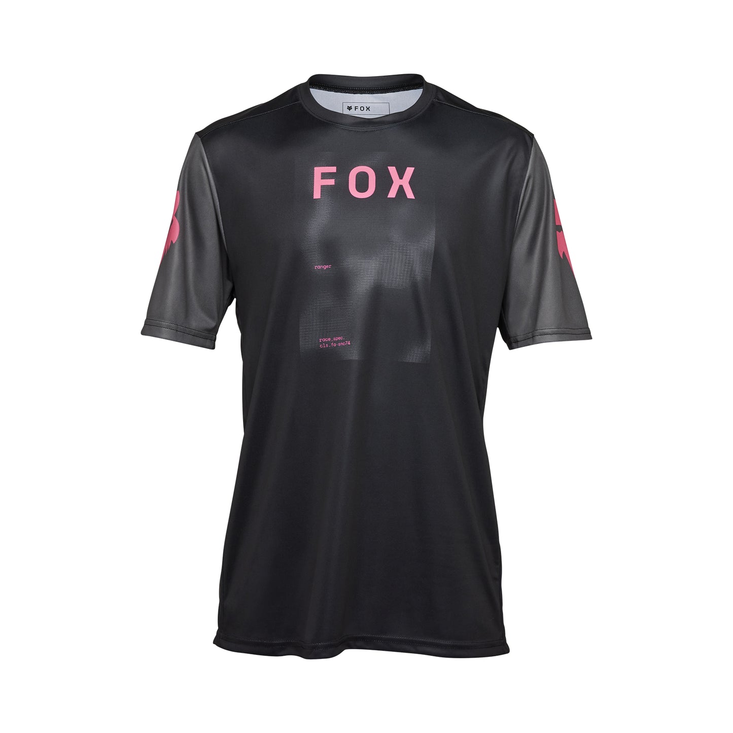 Fox Ranger Race Taunt Short Sleeve Jersey - XL - Black