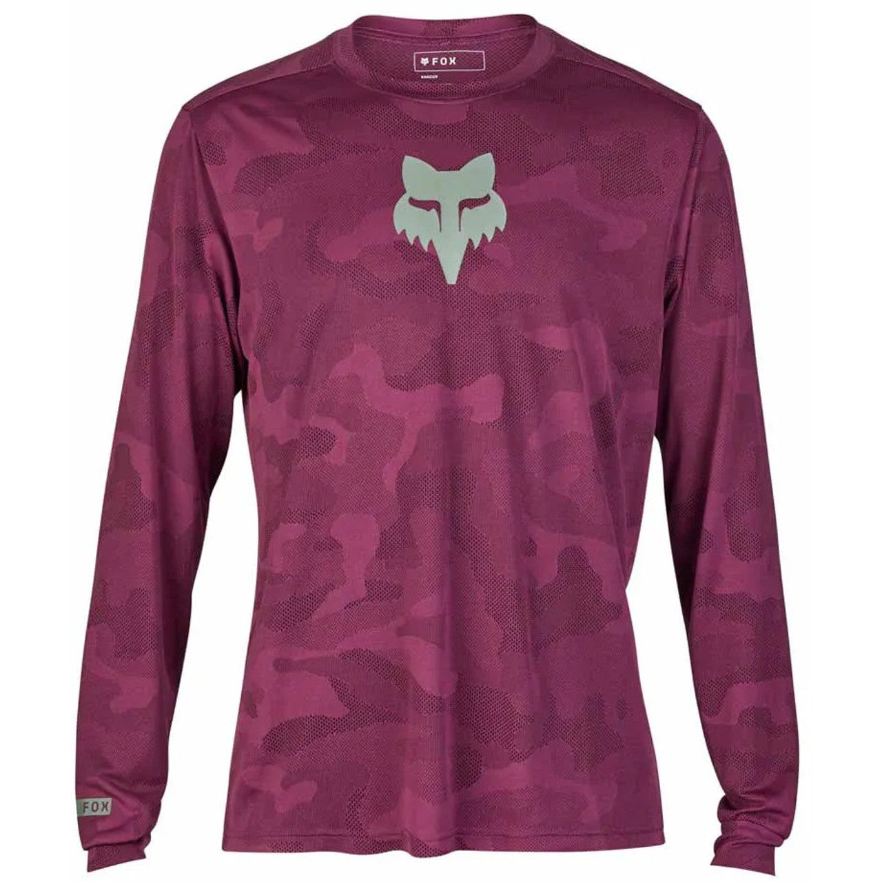 Fox Ranger Tru Dri Long Sleeve Jersey - 2XL - Sangria
