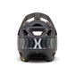 Fox Proframe MIPS Youth Helmet - One Size Fits Most - Race Energy - Black