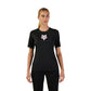 Fox Ranger Women's Short Sleeve Jersey - Women's M - Black - Solid Foxhead