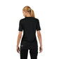 Fox Ranger Women's Short Sleeve Jersey - Women's S - Black - Solid Foxhead