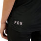 Fox Ranger Women's Short Sleeve Jersey - Women's XS - Black - Solid Foxhead