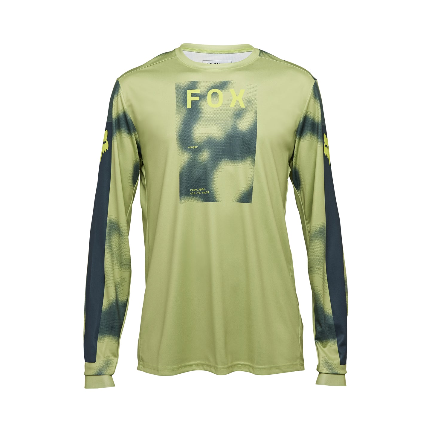 Fox Ranger Race Long Sleeve Jersey - XL - Pale Green