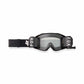 Fox Vue Roll Off Goggles - One Size Fits Most -  Black - Clear Lens