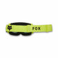 Fox Main Core Goggles SPARK - One Size Fits Most -  Flo Yellow - Spark Mirror Lens Lens