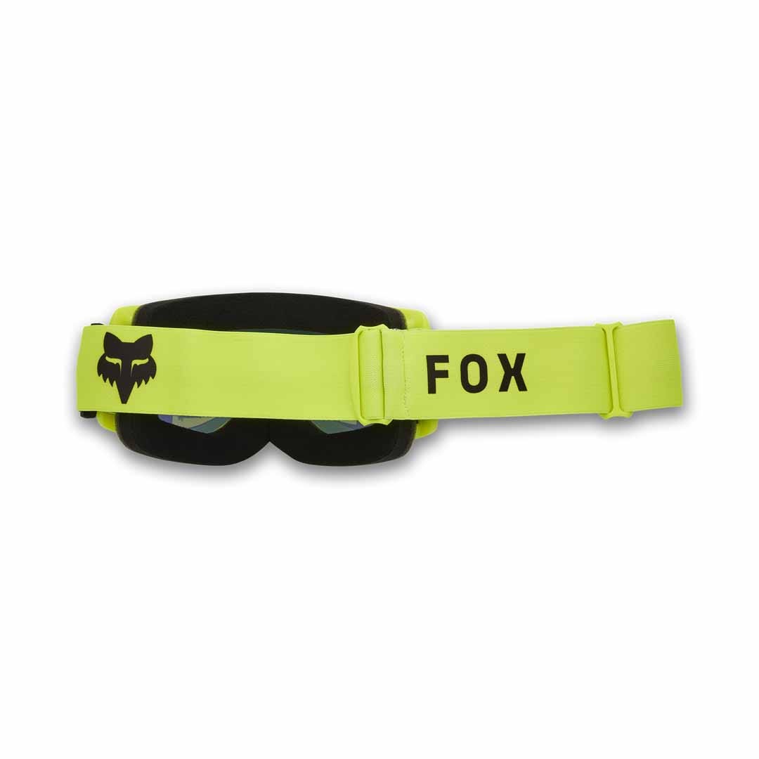 Fox Main Core Goggles SPARK - One Size Fits Most -  Flo Yellow - Spark Mirror Lens Lens