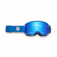 Fox Main Core Goggles SPARK - One Size Fits Most -  Tru Blu - Spark Mirror Lens Lens