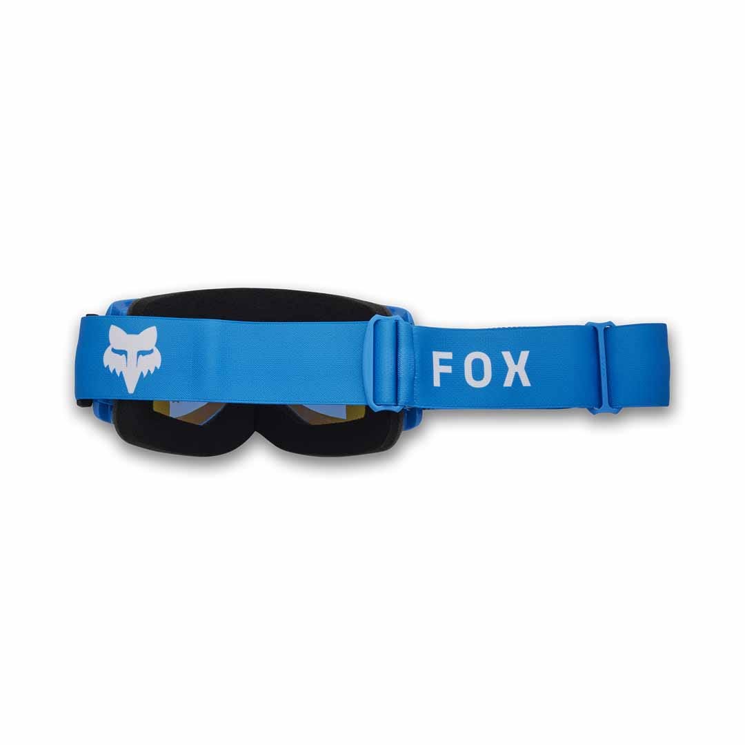 Fox Main Core Goggles SPARK - One Size Fits Most -  Tru Blu - Spark Mirror Lens Lens
