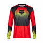 Fox Ranger Revise Long Sleeve Jersey - L - Red - Yellow