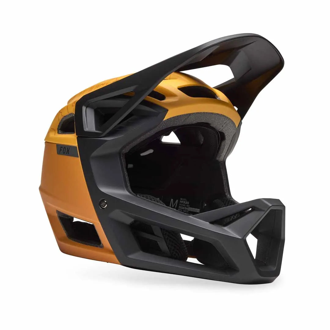Fox Proframe Helmet - L - Frequency - Caramel