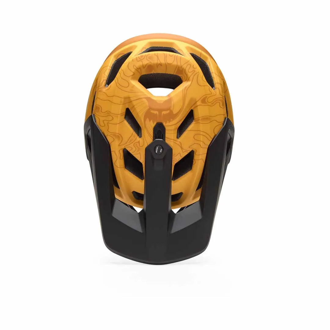 Fox Proframe Helmet - M - Frequency - Caramel