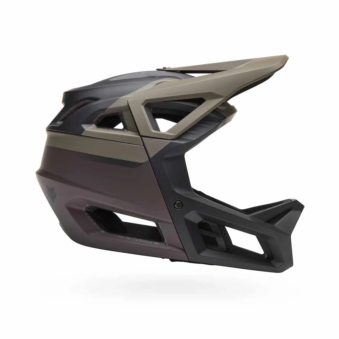 Fox Proframe Helmet - S - Rizer - Cocoa