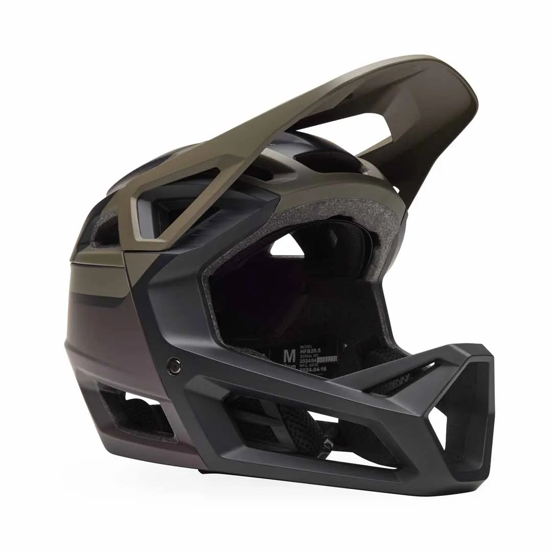 Fox Proframe Helmet - S - Rizer - Cocoa