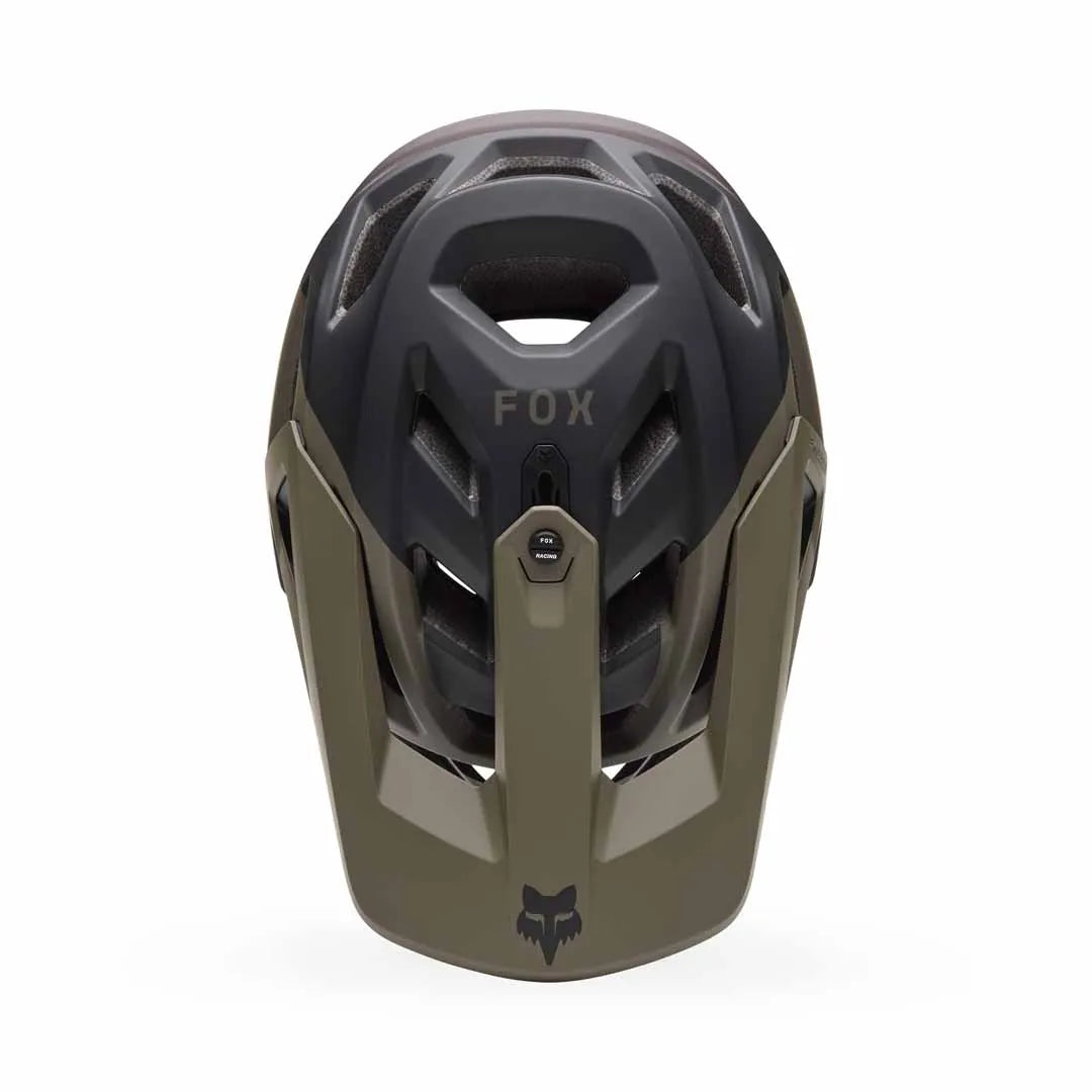 Fox Proframe Helmet - S - Rizer - Cocoa