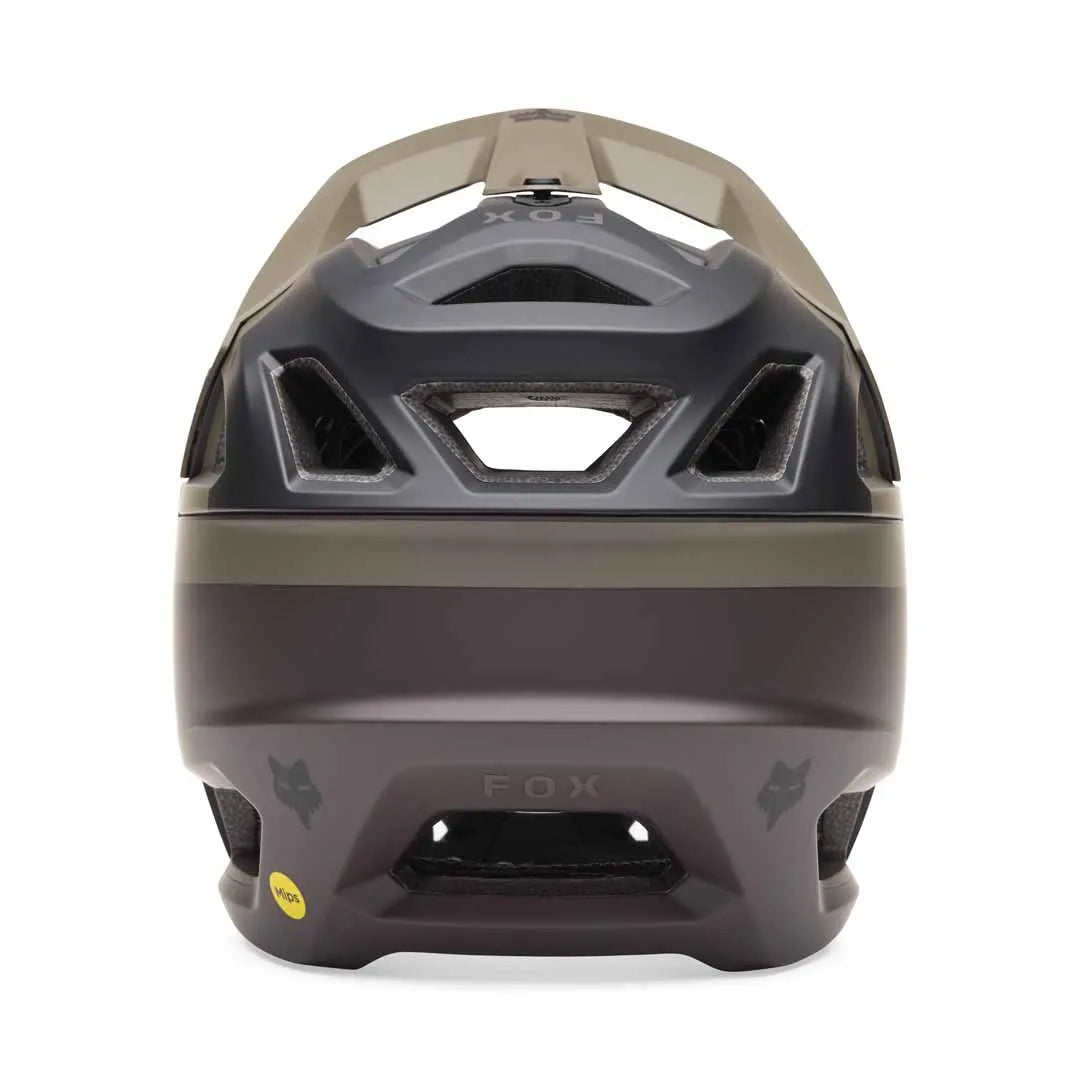 Fox Proframe Helmet - S - Rizer - Cocoa