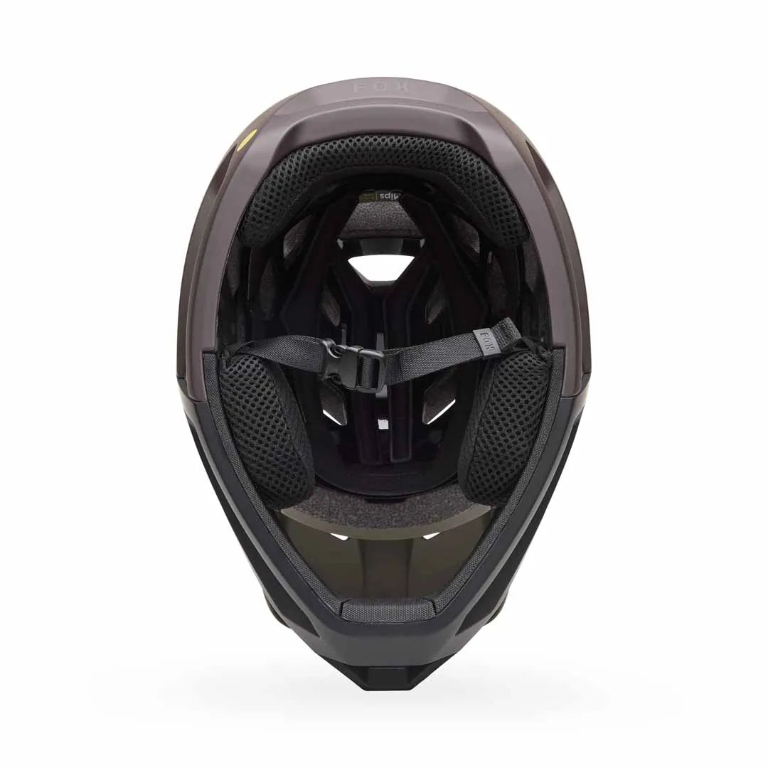 Fox Proframe Helmet - S - Rizer - Cocoa