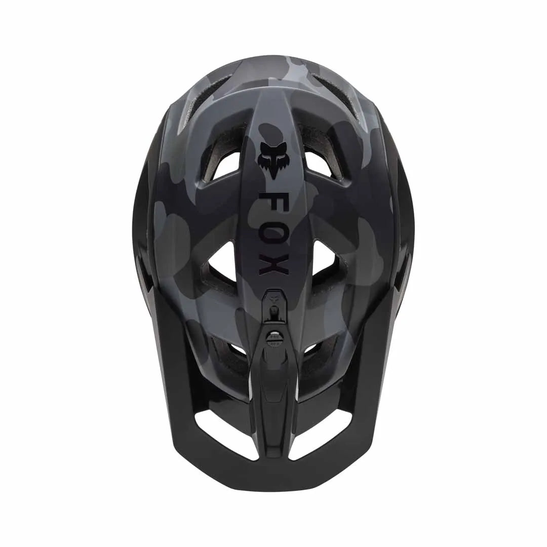 mtb helm camo Fox Speedframe Helmet - L - Black Camo