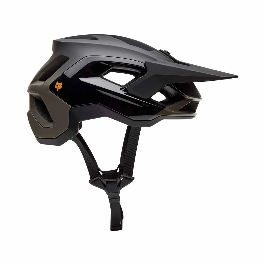 Fox Speedframe Pro Helmet - L - Backfade - Black