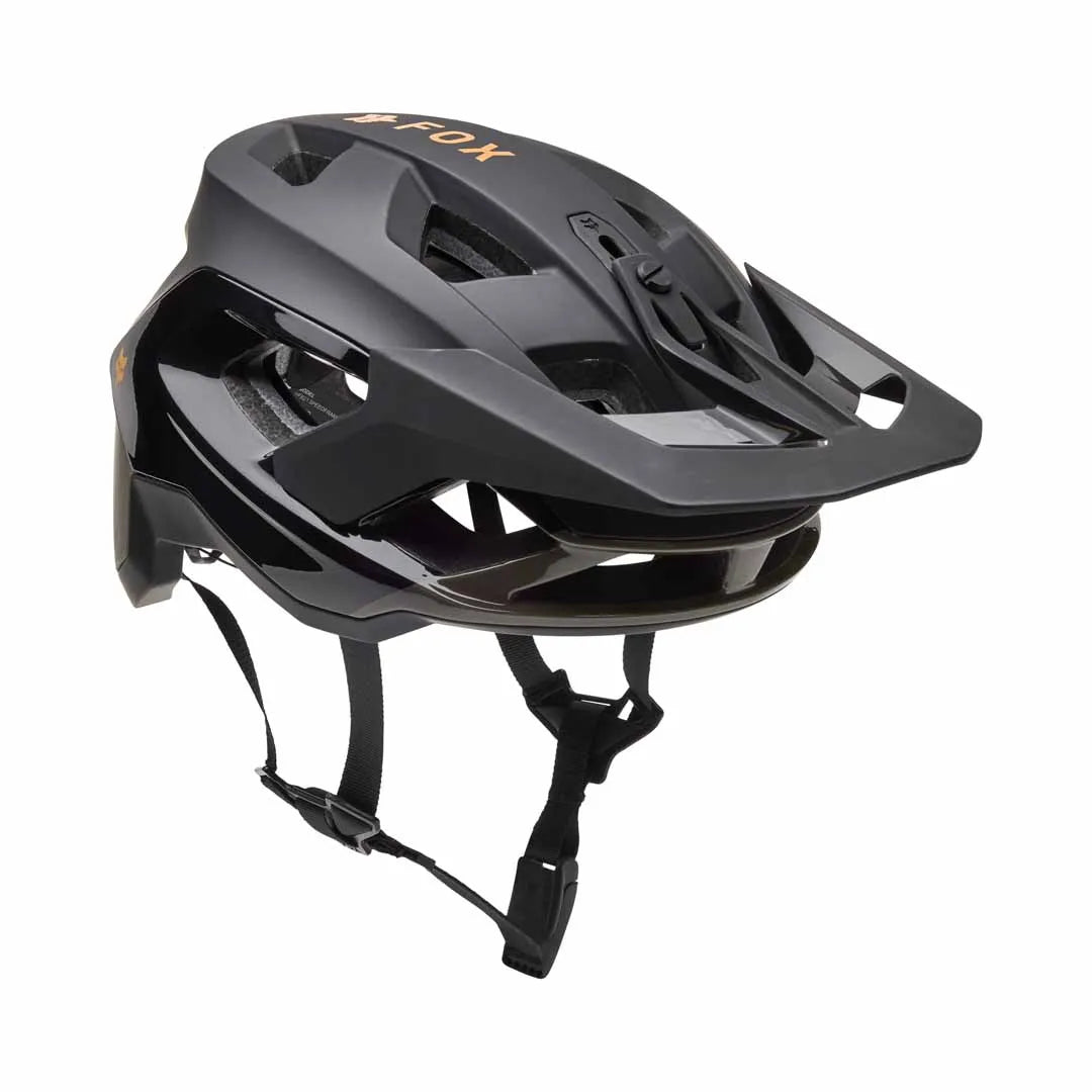 Fox Speedframe Pro Helmet - M - Backfade - Black