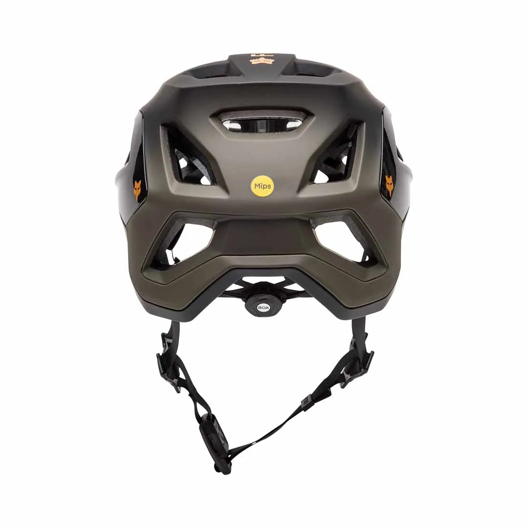 Fox Speedframe Pro Helmet - S - Backfade - Black