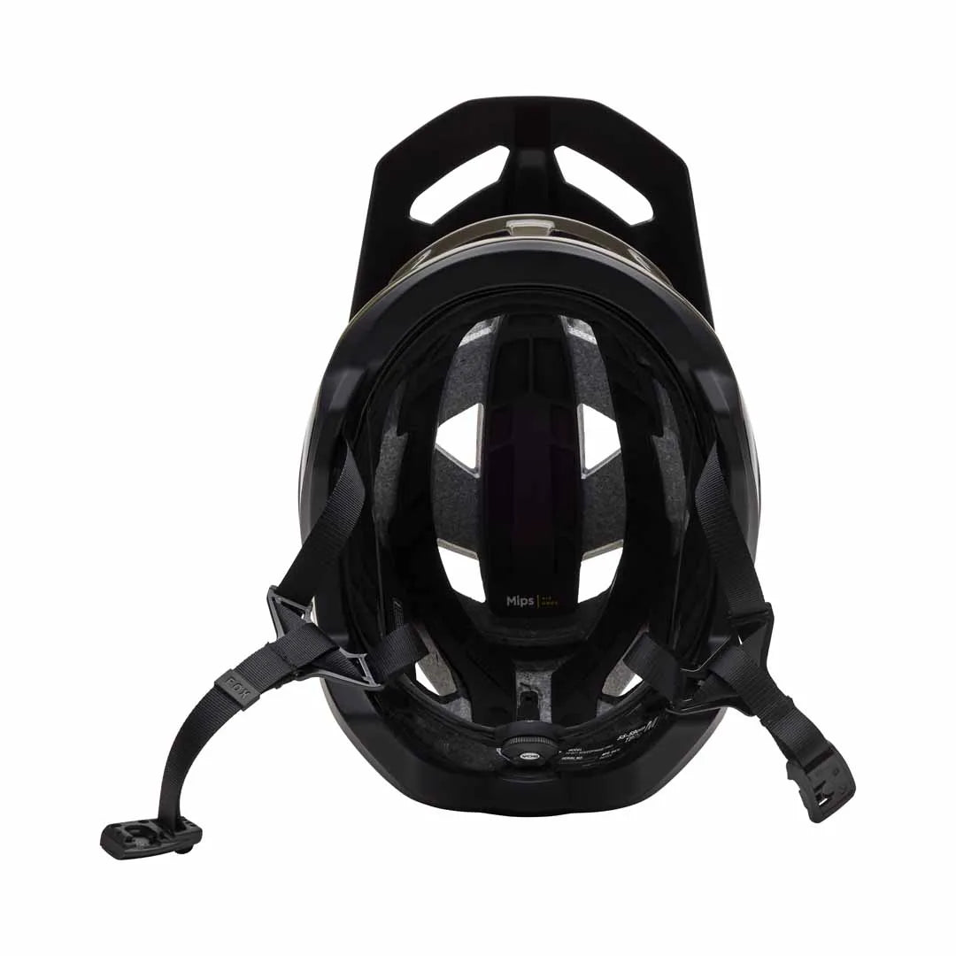 Fox Speedframe Pro Helmet - L - Backfade - Black