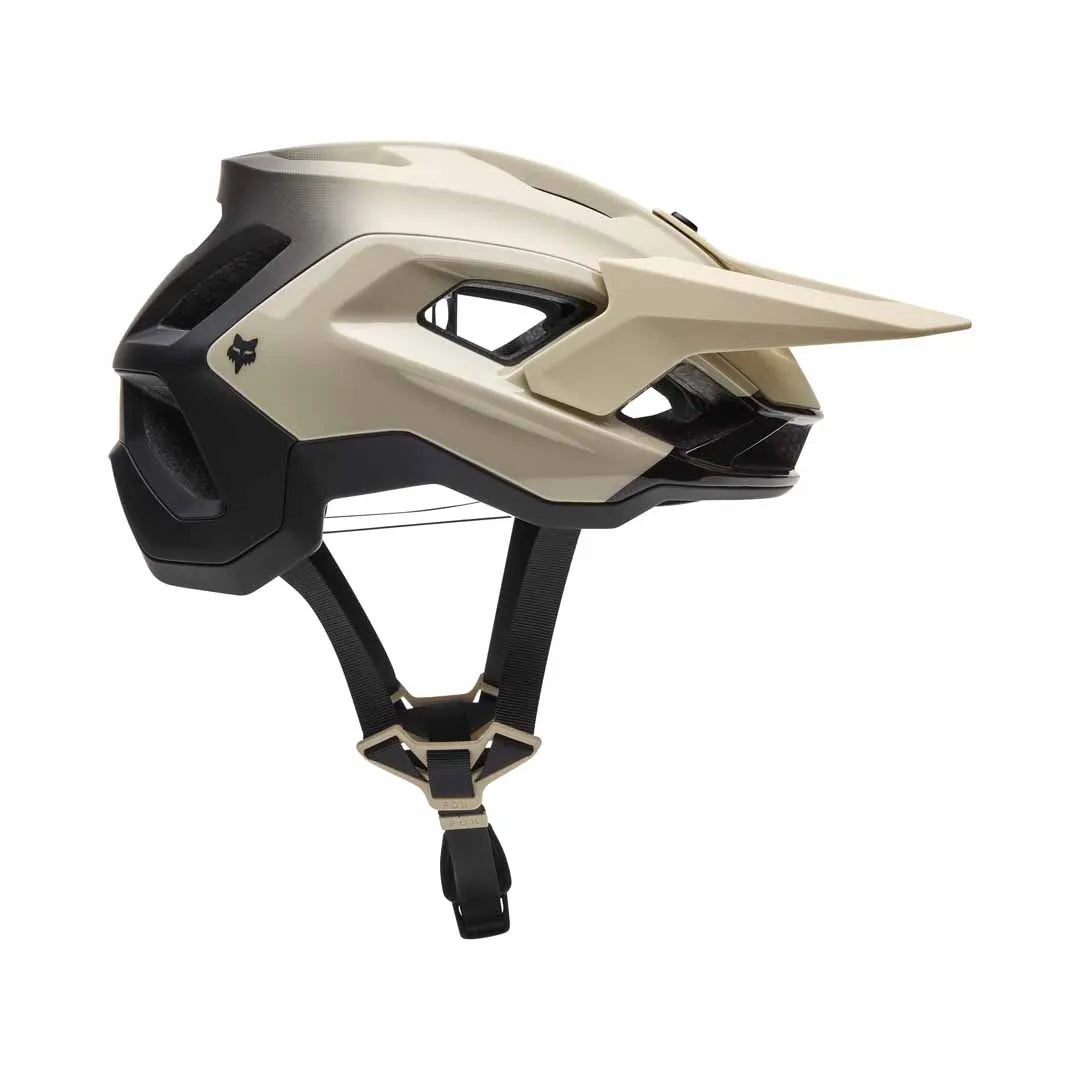 Fox Speedframe Pro Helmet - S - Backfade - Cream