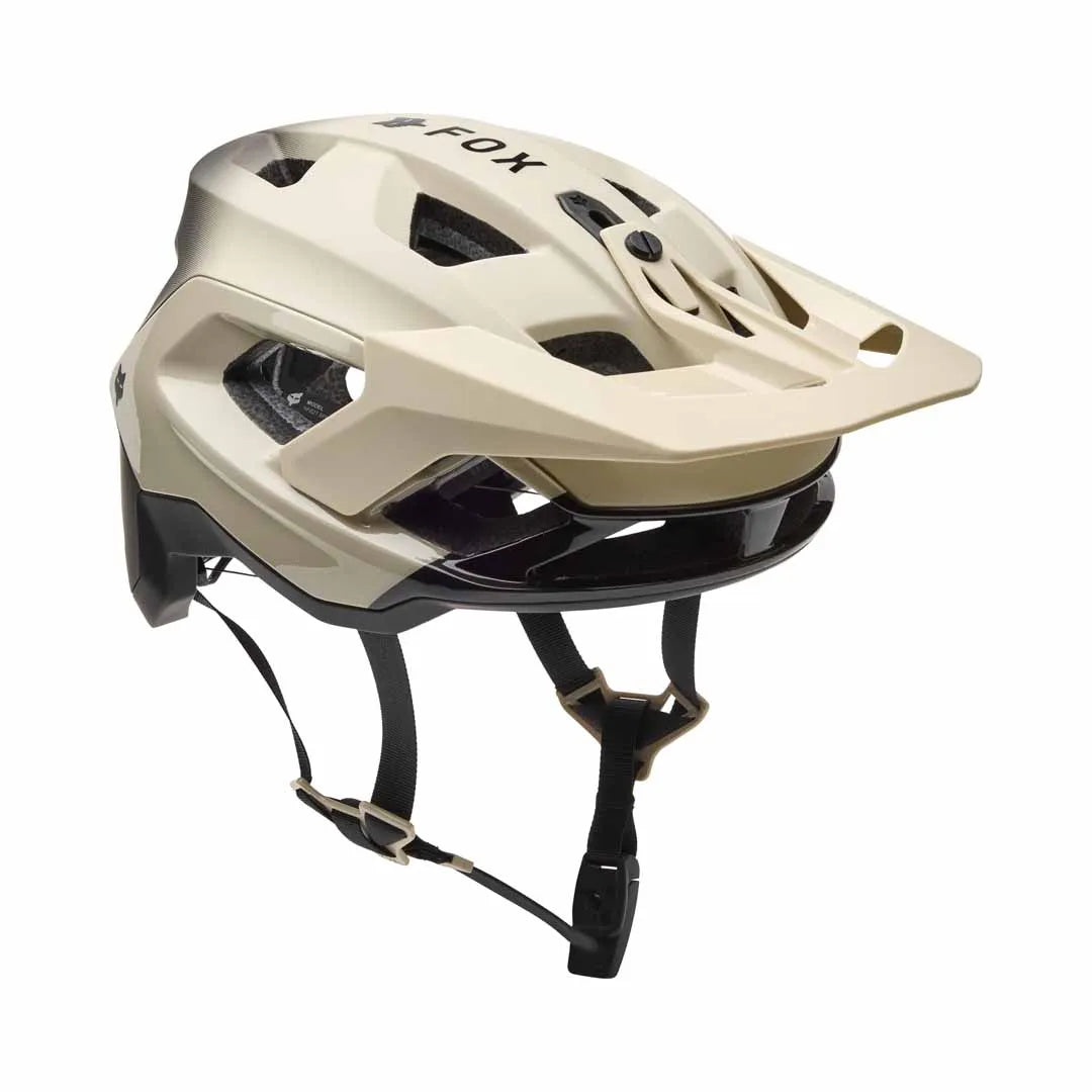 Fox Speedframe Pro Helmet - L - Backfade - Cream