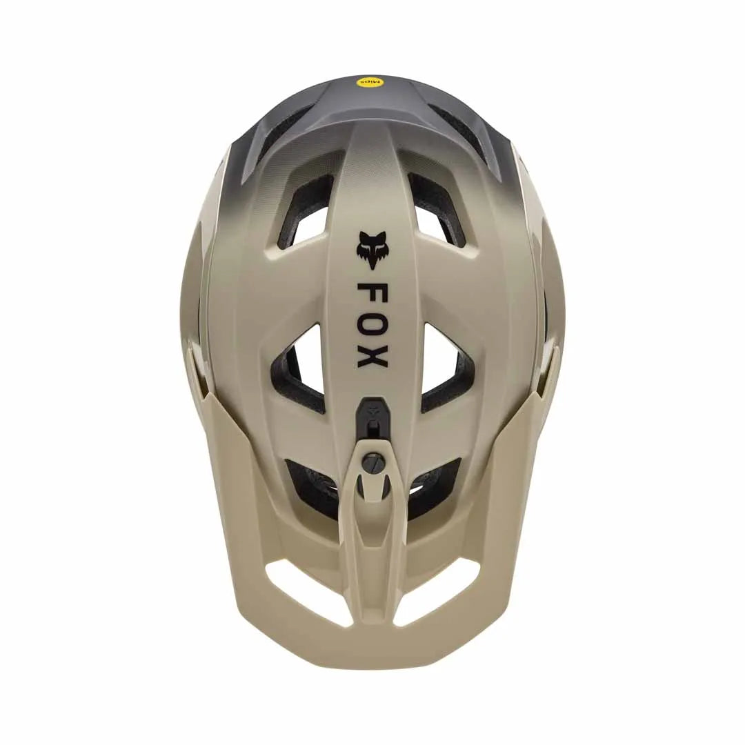Fox Speedframe Pro Helmet - S - Backfade - Cream